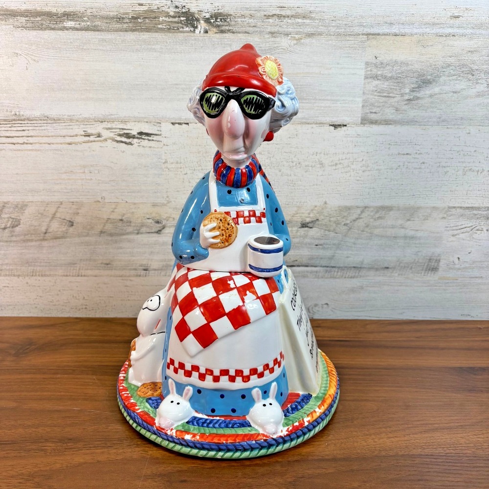 Vintage Hallmark Cards Maxine & Floyd Cookie Jar Cookies Not Just For Breakfast…